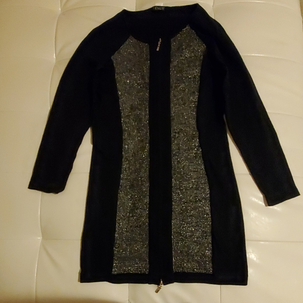 Venus black dress